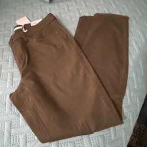 Hunter Green Skinny Jean